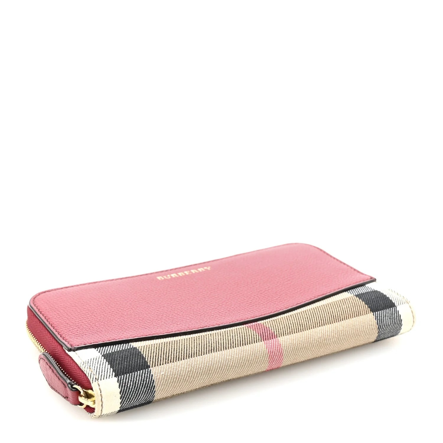 Grainy Elmore Zip Around Wallet Russet 4