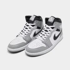 Air Jordan Retro 1 Mid Casual Shoes Light / / 554724 078 3