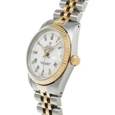 Rolex Datejust 68273 31mm Stainless Steel White #WW5161 2