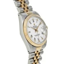Rolex Datejust 68273 31mm Stainless Steel White #WW5161 3