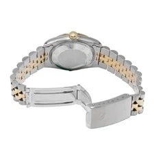 Rolex Datejust 68273 31mm Stainless Steel White #WW5161 4