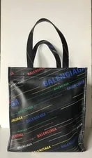 Balenciaga — Balenciaga BaBazar Multicolored Logo — Handbag — resale