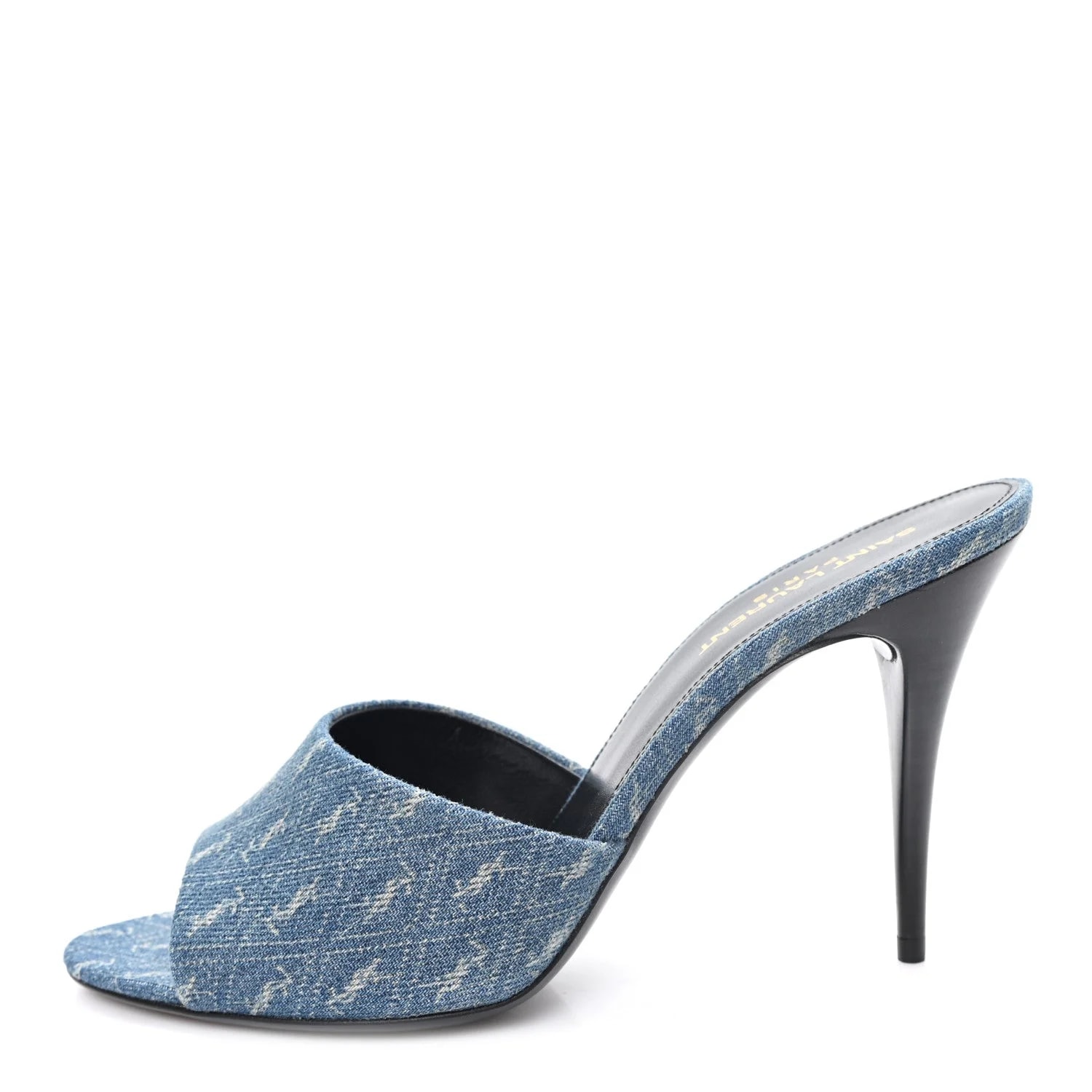 la 16 Mule 39 Jeans — Designer Shoe — resale