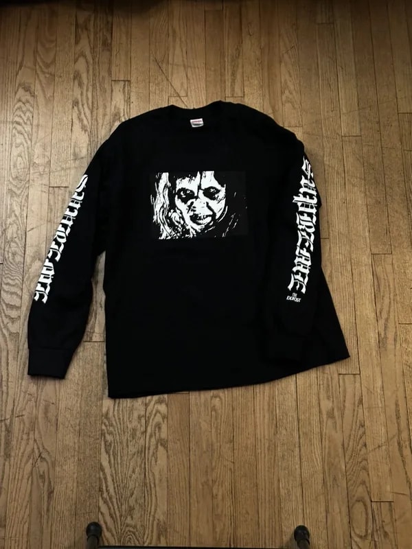 Supreme — Supreme X THE Exorcist — streetwear — resale