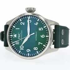 IWC — IWC Big Pilot Green Dial 43mm Stainless Steel IW329306 — Watch — resale