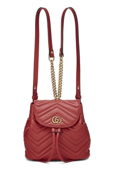 Gucci — GG Marmont Backpack Small — Handbag — resale