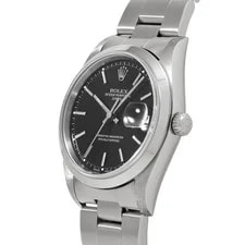 Rolex Oyster Perpetual Date 15200 Black 728609 2