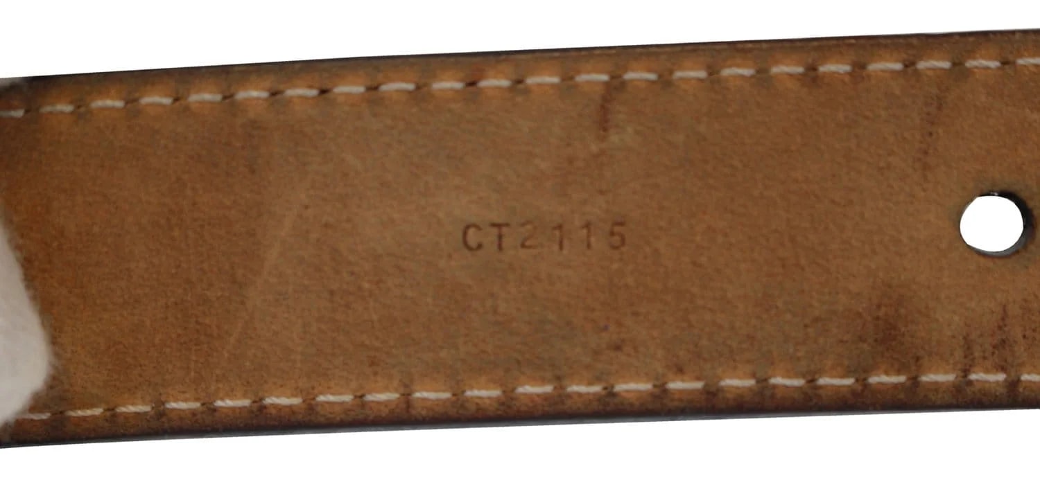 Louis Vuitton Initials Belt 90/36 4