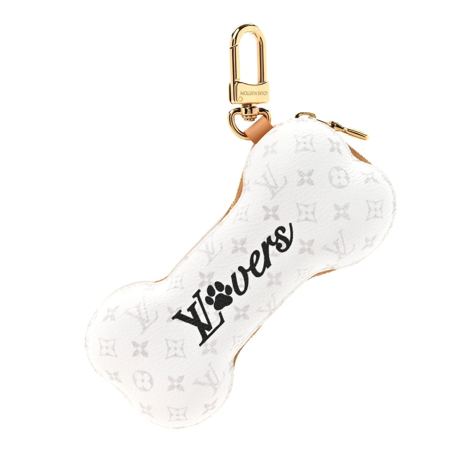 Louis Vuitton — Lovers Bag Charm Key Holder — Accessory — resale