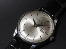 IWC Old Inter Date Silver Dial Cal.8531 Automatic 1960's 2