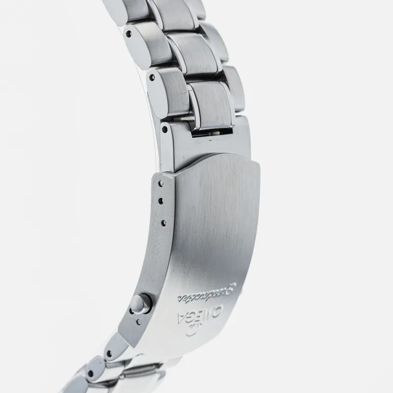 Omega Speedmaster Broad Arrow Rattrapante Panda Dial 3582.31.00 3