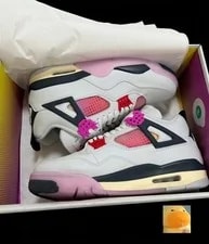 Air Jordan 4 Retro Comic JA1135-100 Size8-13 & GS Size 4Y-7Y IO2361-100 2