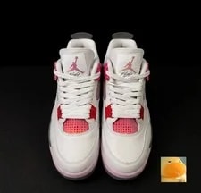 Air Jordan 4 Retro Comic JA1135-100 Size8-13 & GS Size 4Y-7Y IO2361-100 4