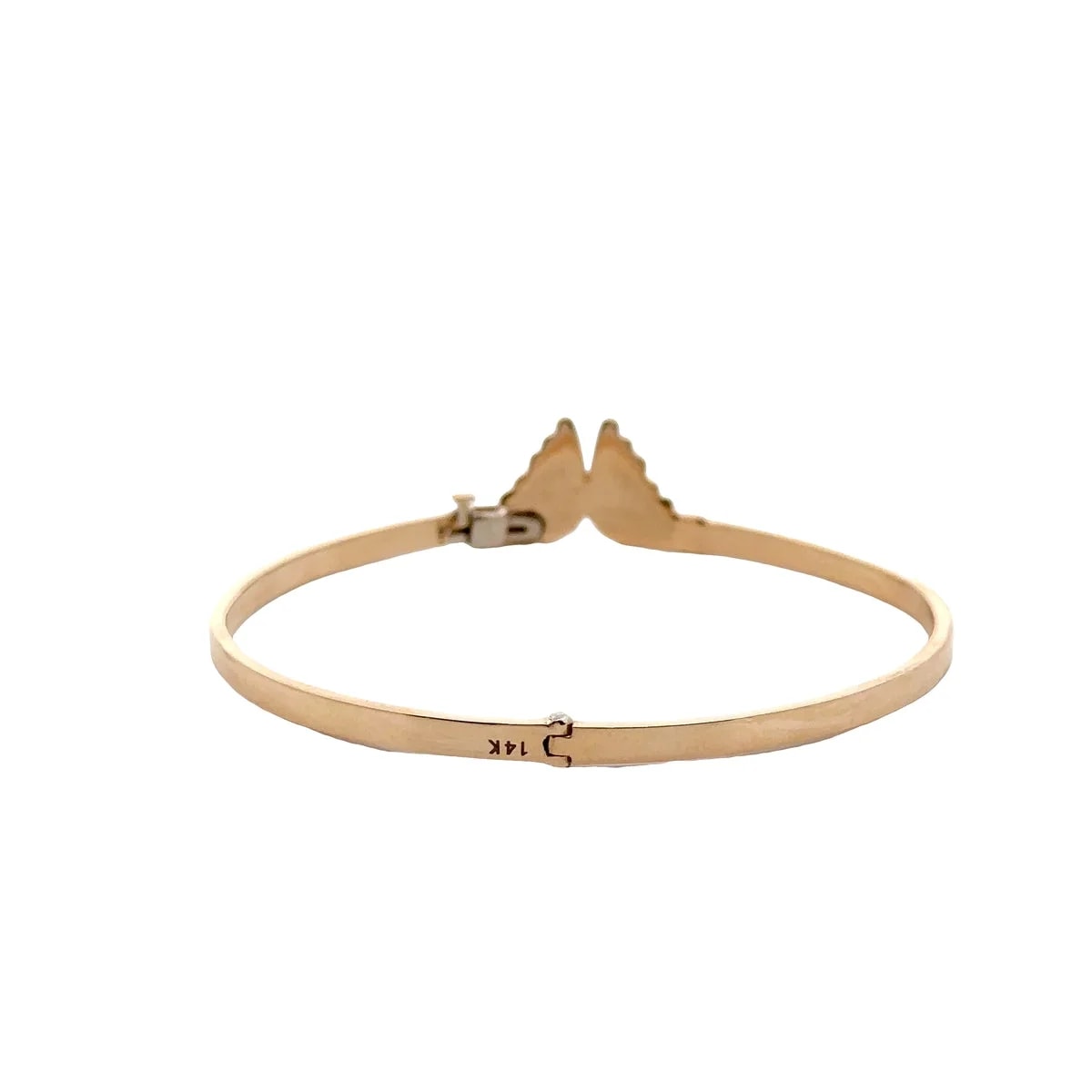 Angel Wing Bangle 3