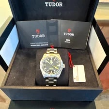 Tudor — Tudor Black Bay Pro 39mm Black Dial Automatic Steel Bracelet Box Papers. — Watch — resale