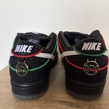 Nike SB X Bronx Skate Dunk Low Pro Size 11.5 HV1664 001 No Box Top 3