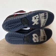 Nike SB X Bronx Skate Dunk Low Pro Size 11.5 HV1664 001 No Box Top 4