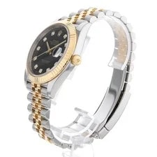 Rolex Datejust 41 10P Diamond 126333G Black 5 Row Jubilee Bracelet Random Nu... 2