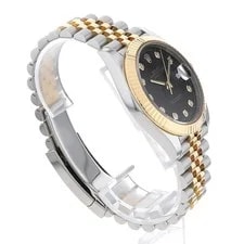 Rolex Datejust 41 10P Diamond 126333G Black 5 Row Jubilee Bracelet Random Nu... 3