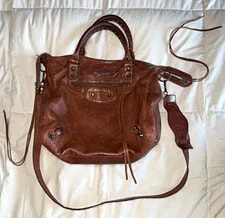 Balenciaga — Balenciaga City Velo Medium Detachable XL Strap Velo 2010 — Handbag — resale