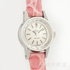 Omega 511.166 Cal 485 Lady Manual Cut Glass 1970s Overhauled 2