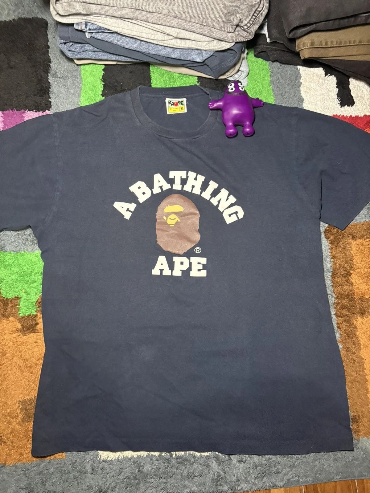 Bape College Tee 2