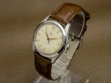 Tudor Oyster Royal Ref.7934 Ivory Dial Manual Winding 34mm SS Antique Watc 2