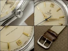 Tudor Oyster Royal Ref.7934 Ivory Dial Manual Winding 34mm SS Antique Watc 3