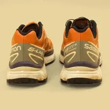 Salomon S-Lab XT-6 Buff/Frost / Morning Trail 12 3