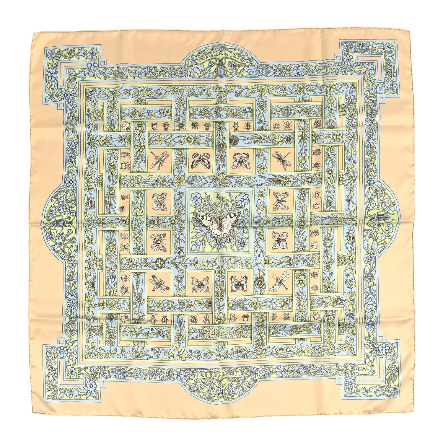 Hermès — Joyaux de L'ete Scarf 90 — Accessory — resale
