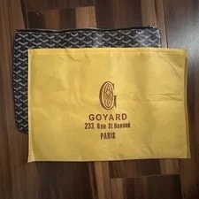 Goyard — Goyard Senat /W Dust — Handbag — resale