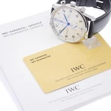 IWC — IWC Portugieser IW371417 41mm SS Silver #C12479 — Watch — resale