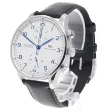 IWC Portugieser IW371417 41mm SS Silver #C12479 2