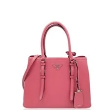 Prada — Prada Large Double Handle (jt1117m0) — Handbag — resale