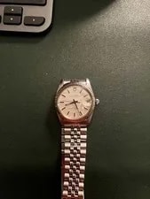 Tudor — Tudor Prince Oysterdate 75204 Linen Dial 1986 With 70s Rolex Bracelet — Watch — resale