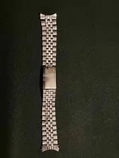 Tudor Prince Oysterdate 75204 Linen Dial 1986 With 70s Rolex Bracelet 2