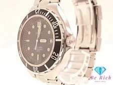 Omega Seamaster Professional 200 2850.50.02 Quartz Date Black Dial 90314718 2