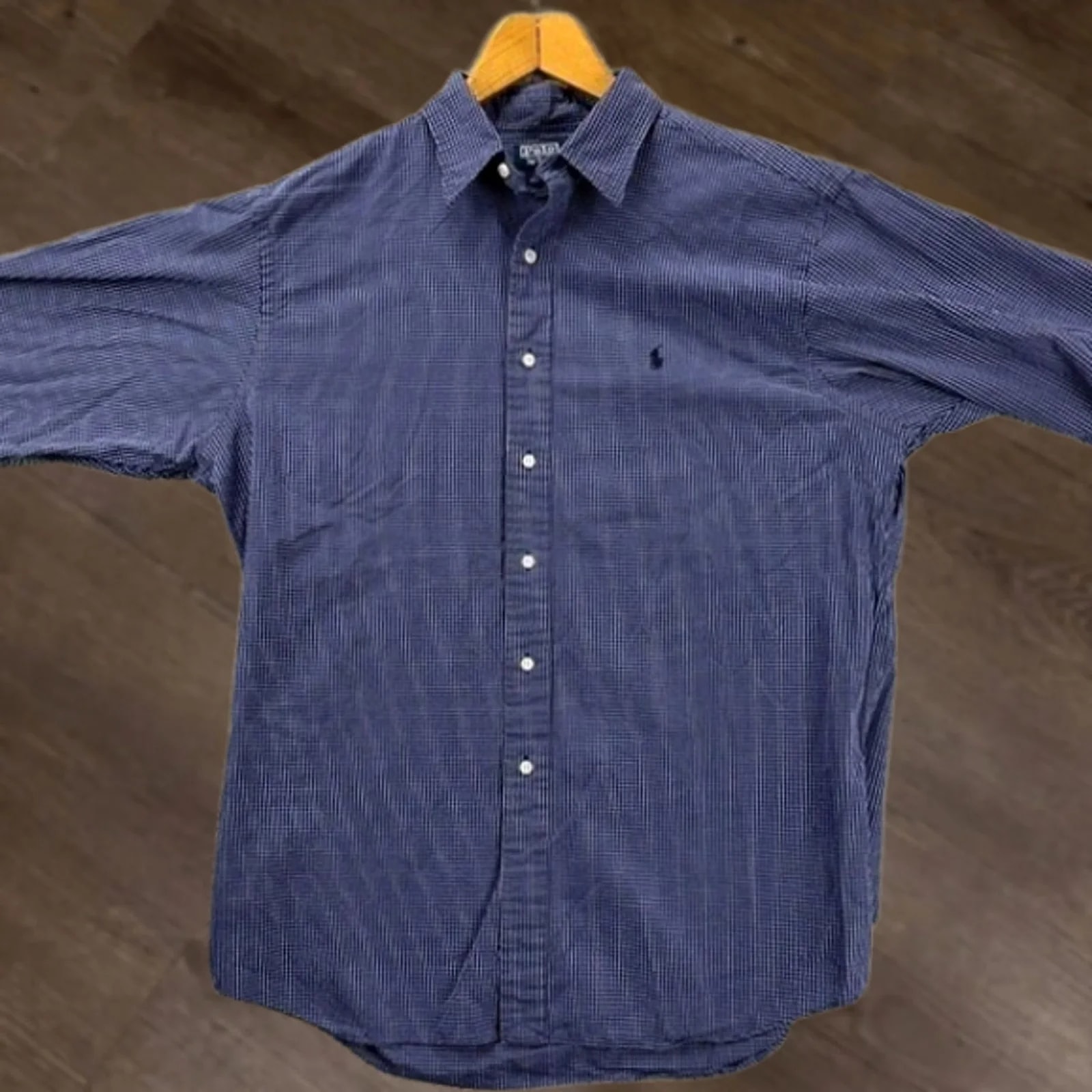 Polo Ralph Lauren — Polo Ralph Lauren Shirt Adult Large Grid Check — streetwear — resale