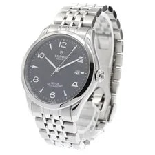 Auth Tudor 1926 91550 Date Black Dial Automatic 3