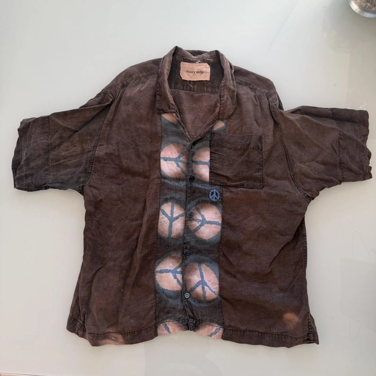 Story MFG Organic Dress Shirt — streetwear — resale
