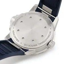 IWC Aquatimer IW328801 Stainless Steel Rubber 42mm Blue Dial Automatic #HDW369 2