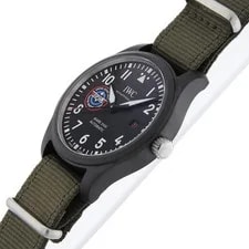 IWC Pilot's Mark 18 Top Gun Sfti IW324712 Second Hand 2