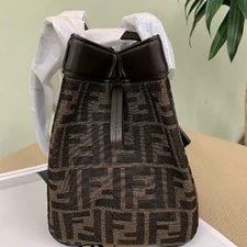 Fendi Origami Hidden Magnetic Buckle Keychain Pendant - Excellent #LC2FBT 2
