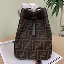 Fendi Origami Hidden Magnetic Buckle Keychain Pendant - Excellent #LC2FBT 4