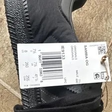 Adidas Samba OG Reflective 4