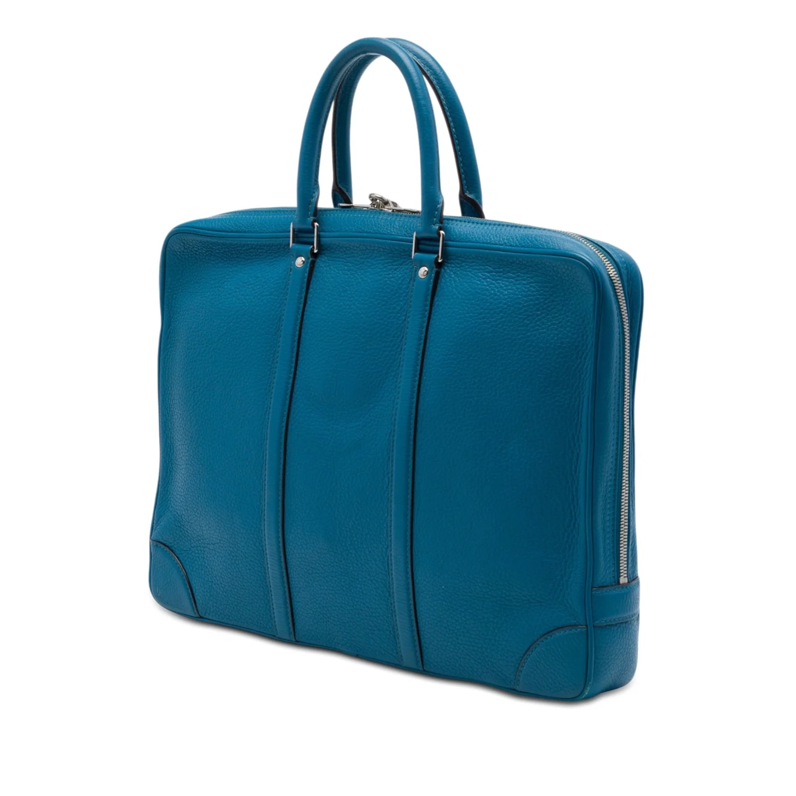 Grained Porte Documents Voyage 2