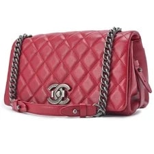 Chanel — Chanel Matelasse Full Flap Chain 197836 — Handbag — resale