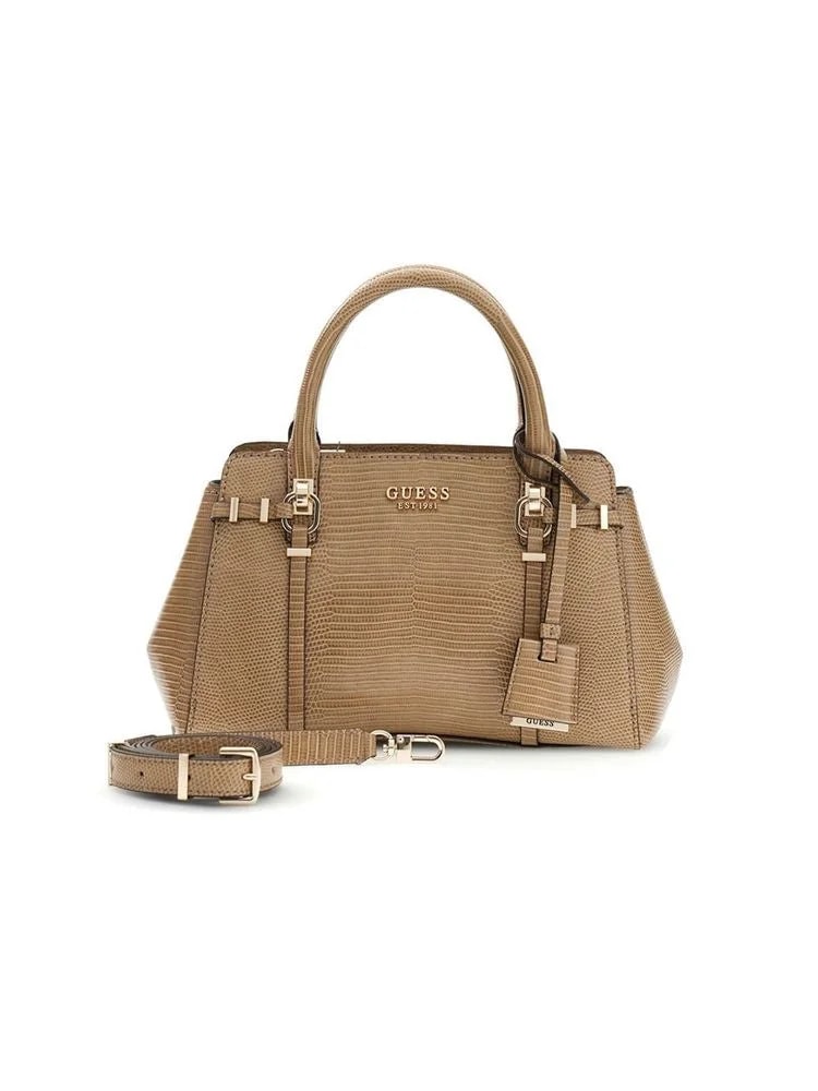 Guess -Embossed Top Handle — 2
