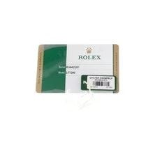 Rolex Oyster Perpetual 31 177200 Pink Dial Steel Oyster Card 2015 3