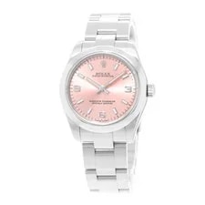Rolex Oyster Perpetual 31 177200 Pink Dial Steel Oyster Card 2015 4